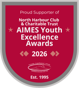 Proud Supporter of North Harbour Club & Charitable Trust AIMES Youth Excellence Awards 2026